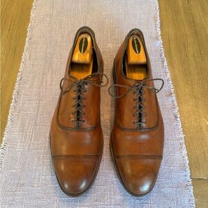 Allen Edmonds Park Avenue Cap-toe Oxford Size 11.5 Men’s Dress Shoe